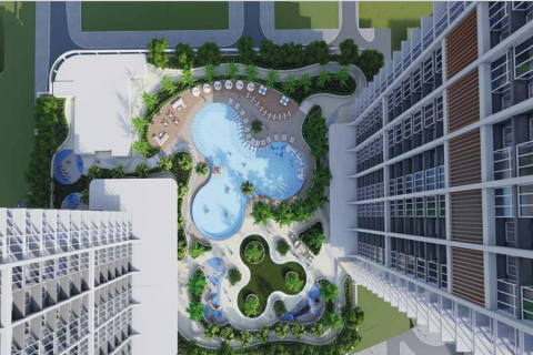 Apartmán v Mohammed Bin Rashid City, Dubai, SAE 2 spálne, 108.77 m2 č. 768709 - Fotografia 8