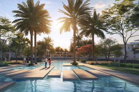 Villa til salgs i Dubai, Emiratene 4 soverom, 581.75 kvm Nr. 768714 - Foto 4