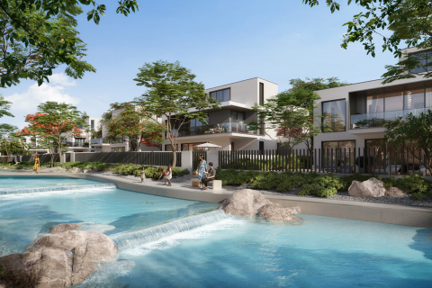 Villa til salgs i Dubai, Emiratene 4 soverom, 581.75 kvm Nr. 768714 - Foto 12