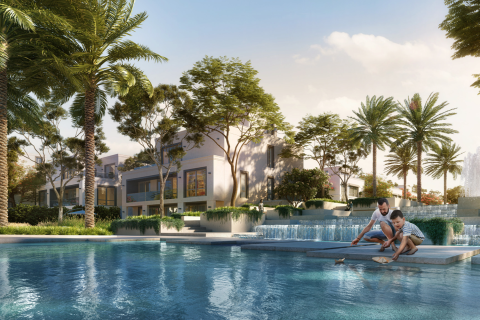 Villa til salgs i Dubai, Emiratene 4 soverom, 581.75 kvm Nr. 768714 - Foto 3