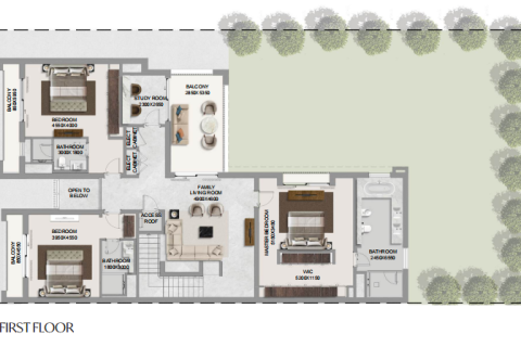 Villa sa Dubai Land, UAE 4 silid-tulugan, 456.06 sq.m. № 768712 - larawan 10