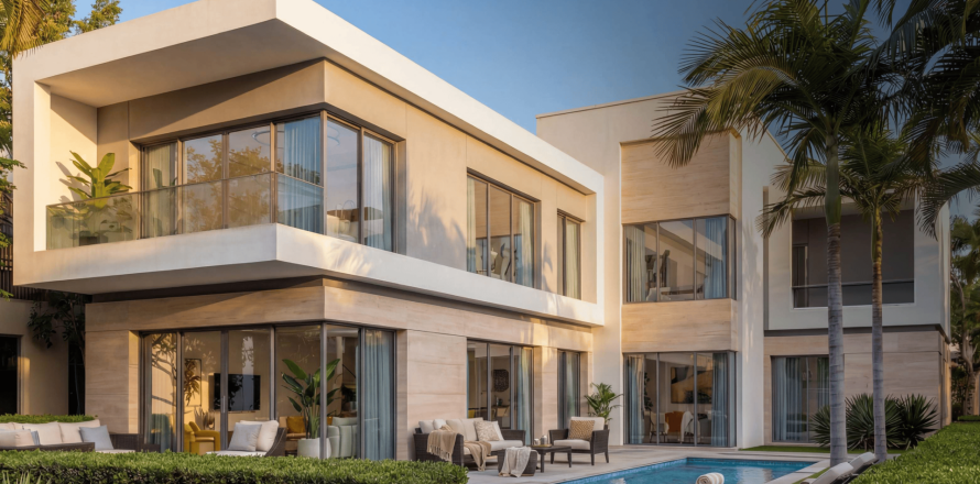 Villa sa Dubai Land, UAE 4 silid-tulugan, 456.06 sq.m. № 768712