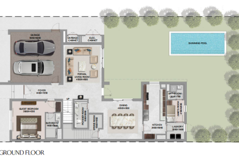 Villa sa Dubai Land, UAE 4 silid-tulugan, 456.06 sq.m. № 768712 - larawan 9