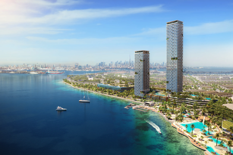 דירה למכירה ב Maritime City, Dubai, איחוד האמירויות  1 חדר שינה, 66.61 מ"ר, מספר 768708 - תמונה 2