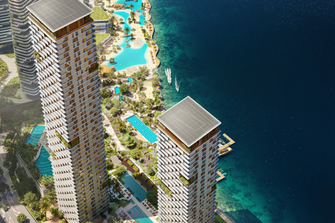 Διαμέρισμα σε Maritime City, Dubai, ΗΑΕ 1 υπνοδωμάτιο, 66.61 τ.μ. Αρ. 768708