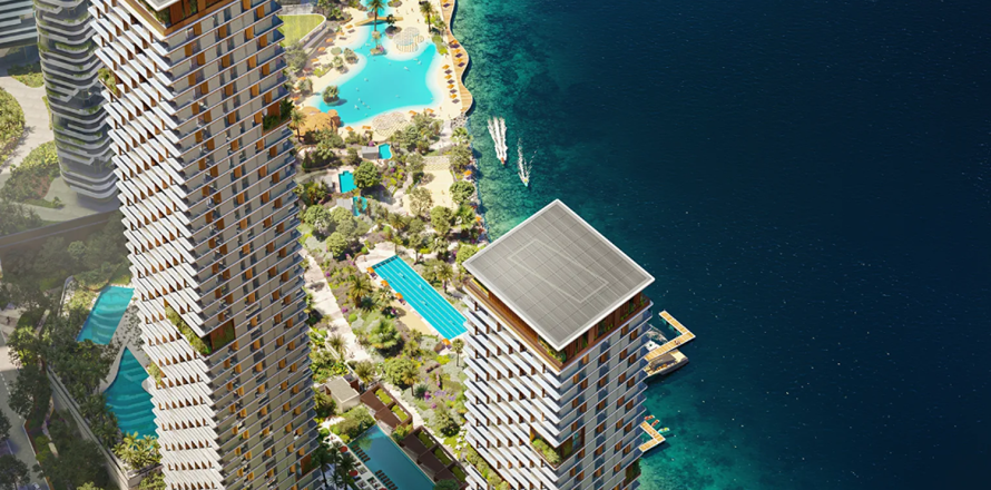 דירה ב Maritime City, Dubai, איחוד האמירויות 1 חדר שינה, 66.61 מ"ר מספר 768708