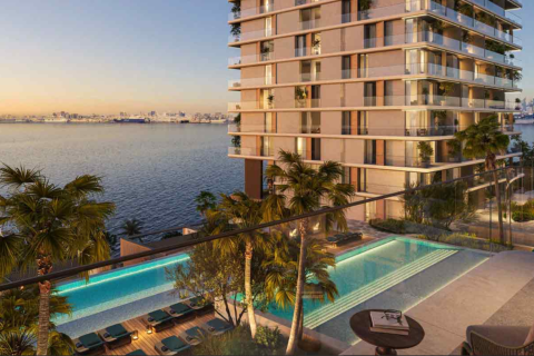 דירה למכירה ב Maritime City, Dubai, איחוד האמירויות  1 חדר שינה, 66.61 מ"ר, מספר 768708 - תמונה 7