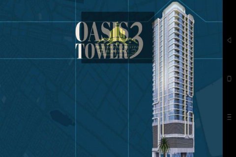 Apartament na sprzedaż w Al Rashidiya, Ajman, ZEA 1 sypialnia, 93 mkw., nr 640904 - zdjęcie 6