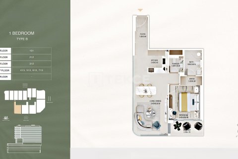 Apartment in Al Satwa, Dubai, UAE 3 bedrooms, 269 sq.m. № 712415 - photo 26