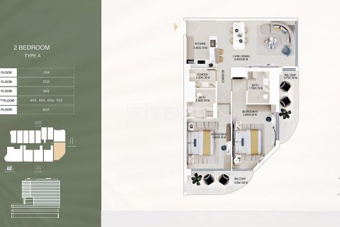 Apartment in Al Satwa, Dubai, UAE 3 bedrooms, 269 sq.m. № 712415 - photo 25