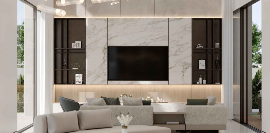阿联酋 Dubai Jumeirah Golf Estates 别墅  6 卧, 856 平方米 , 编号 712412