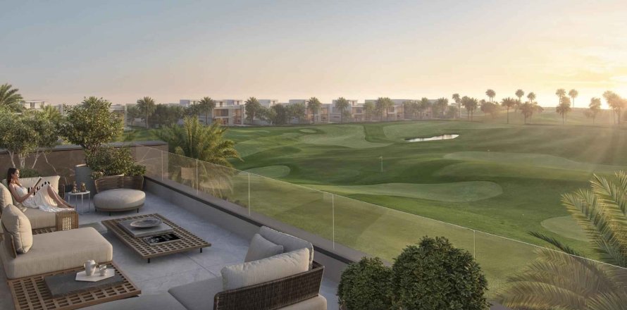Jumeirah Golf Estates, Dubai, UAE의 빌라 침실 5개, 710제곱미터 번호 712409