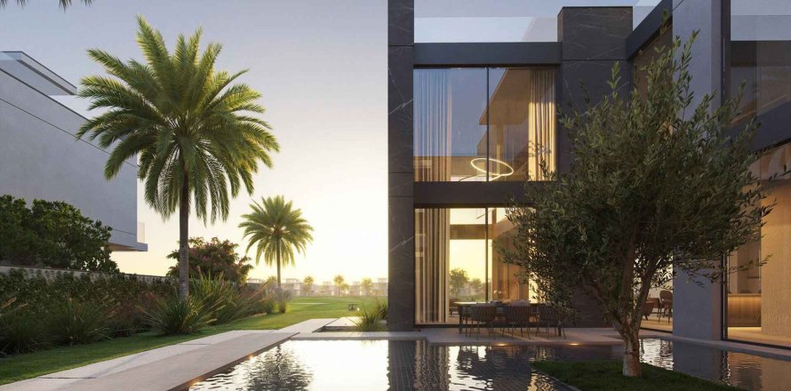 Jumeirah Golf Estates, Dubai, UAE의 빌라 침실 5개, 710제곱미터 번호 712410