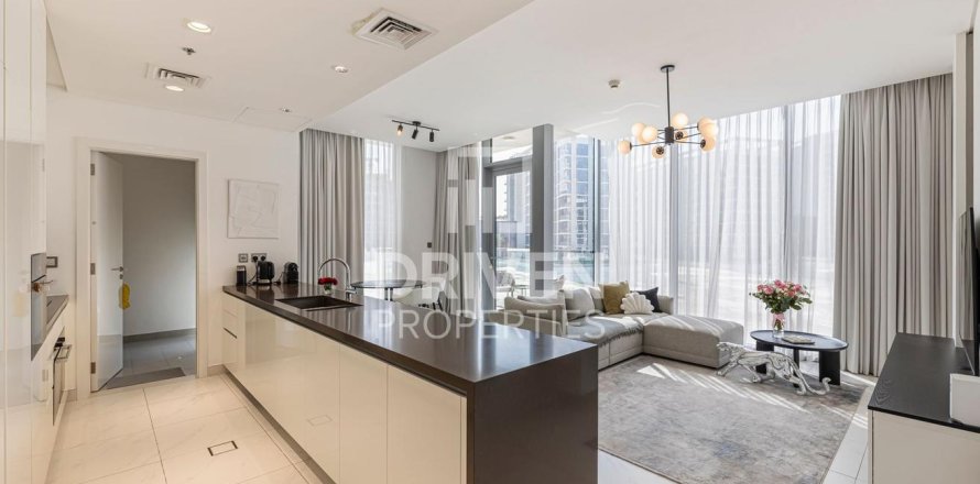 Apartmán v Mohammed Bin Rashid City, Dubai, SAE 2 spálne, 128 m2 č. 654817