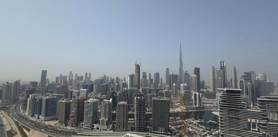 Apartament në Business Bay, Dubai, Emiratet e Bashkuara Arabe 1 dhomë gjumi, 77.1 m2. № 740536