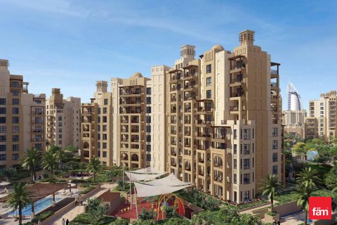 Appartamento in vendita a Umm Suqeim, Dubai, EAU 1 camera da letto, 69.3 mq. № 668796 - foto 1