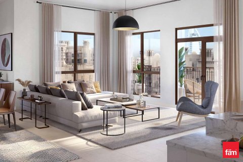 Appartamento in vendita a Umm Suqeim, Dubai, EAU 1 camera da letto, 69.3 mq. № 668796 - foto 3