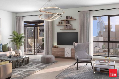 Appartamento in vendita a Umm Suqeim, Dubai, EAU 1 camera da letto, 69.3 mq. № 668796 - foto 4