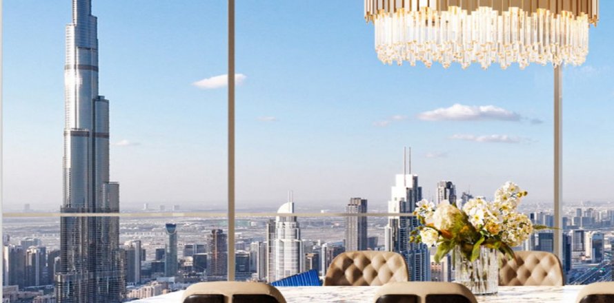 Apartment in Dubai, UAE 3 bedrooms, 152.6 sq.m. № 634573