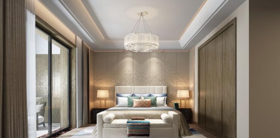 Byt v NOBLES TOWER v Business Bay, Dubai, SAE 3 ložnice, 150 m² Č.: 637248