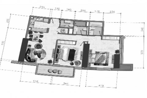 Business Bay, Dubai, BAE’de satılık daire 2 yatak odası, 110 m&sup2; No 637250 - fotoğraf 5