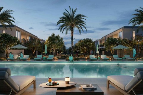 Řadový dům v Greenspoint 2 v Dubai South (Dubai World Central), SAE 3 ložnice, 224.64 m² Č.: 612910 - fotografie 3