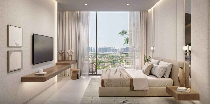 Apartamento BINGHATTI CRESCENT em Nadd Al Sheba, Dubai, EAU 1 quarto, 72.46 m2 № 717525