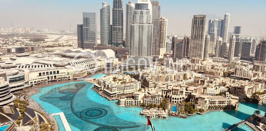 Apartament în Downtown Dubai (Downtown Burj Dubai), Dubai, EAU 2 dormitoare, 105 mp. №641997