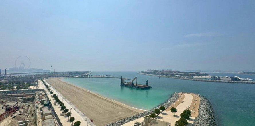 Пәтер Dubai Harbour, Дубай, БАӘ-да 2 жатын бөлмелер, 97 м² № 641995