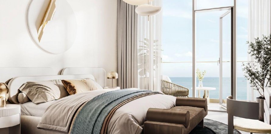آپارتمان در Mina Al Arab، Ras Al Khaimah ، امارات متحده عربی 1 خوابه ، 77 متر مربع. شماره 642001