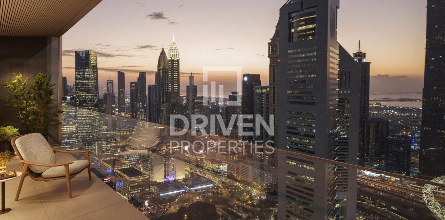 Apartemen di Sheikh Zayed Road, Dubai, UEA 1 kamar tidur, 82.68 m2 nomor 744375
