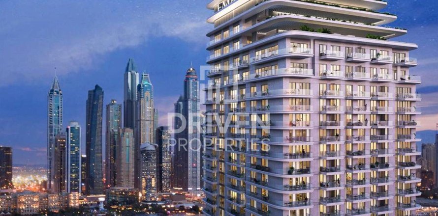 Apartament në Dubai Harbour, Dubai, Emiratet e Bashkuara Arabe 4 dhoma gjumi, 225 m2. № 653262