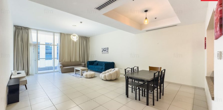 Apartmen di Business Bay, Dubai, UAE 1 bilik tidur, 105.8 meter persegi № 679004