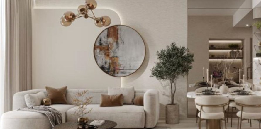 آپارتمان در Dubai ، امارات متحده عربی 1 خوابه ، 78.2 متر مربع.  شماره 679005