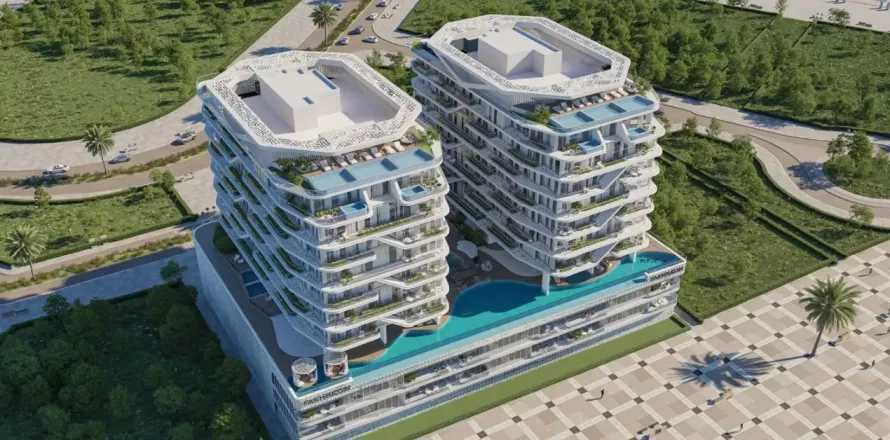 آپارتمان در Dubai ، امارات متحده عربی 1 خوابه ، 76 متر مربع. شماره 639493