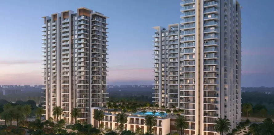 Lägenhet i Dubai Hills Estate, Dubai, UAE 1 sovrum, 69 kvm Nr. 639498