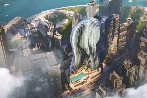 Vilë në Business Bay, Dubai, Emiratet e Bashkuara Arabe 2 dhoma gjumi, 508 m2. № 639495 - Foto 3