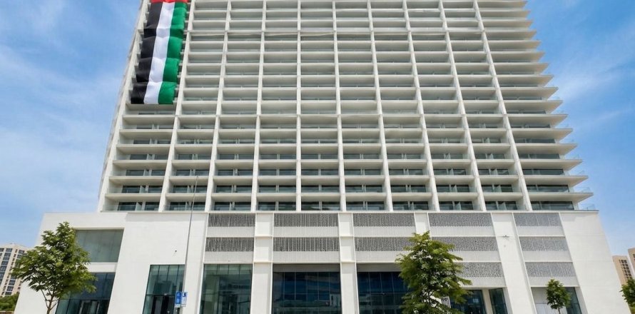 Apartament në Al Jaddaf, Dubai, Emiratet e Bashkuara Arabe 1 dhomë gjumi, 81.1 m2. № 715102