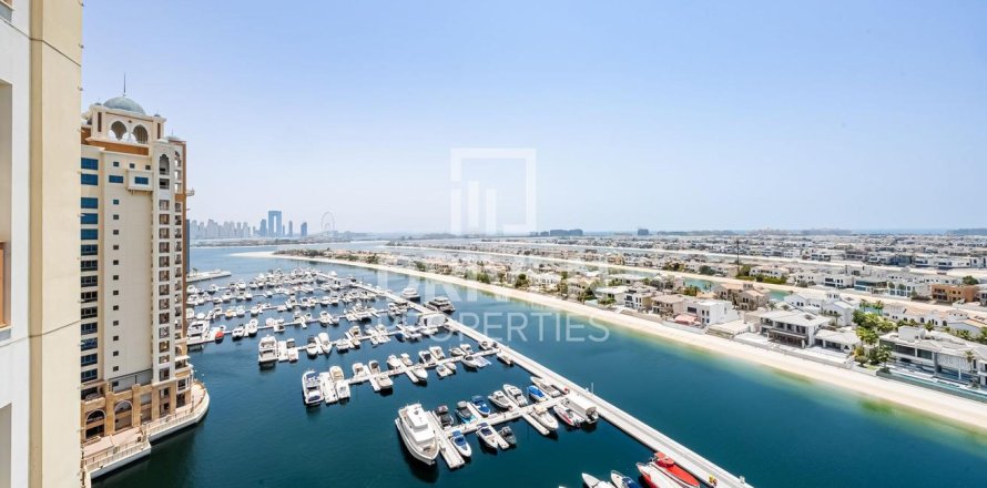 آپارتمان در Palm Jumeirah، Dubai ، امارات متحده عربی 3 خوابه ، 376.54 متر مربع.  شماره 743016