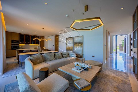 Villa sa Saadiyat Island, Abu Dhabi, UAE 4 silid-tulugan, 720 sq.m. № 725728 - larawan 5