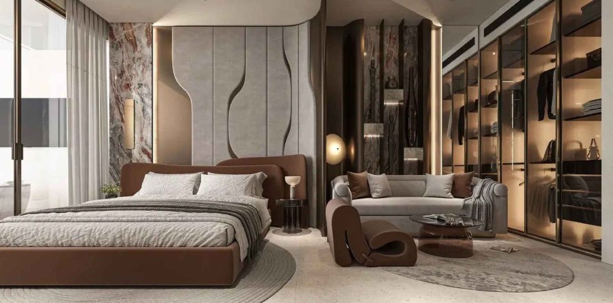 Střešní byt v Peace Avenue v Jebel Ali, Dubai, SAE 3 ložnice, 260.96 m² Č.: 718328
