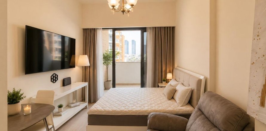 Apartman u gradu Meydan, Dubai, UAE 32.9 m2 Br. 739865