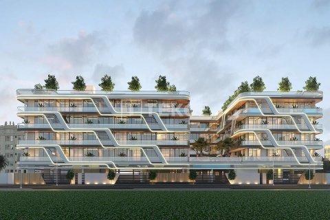Lägenhet i Dubai, UAE 2 sovrum, 88 kvm Nr. 739943