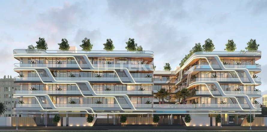 Lägenhet i Dubai, UAE 2 sovrum, 88 kvm Nr. 739943
