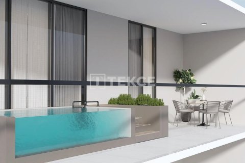Lägenhet till försäljning i Dubai, UAE 2 sovrum, 88 kvm Nr. 739943 - fotografi 14