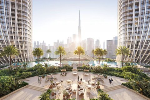 Apartman u gradu Business Bay, Dubai, UAE 42.9 m2 Br. 739866 - Slika 3