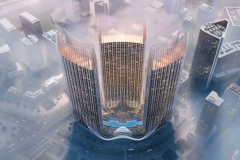 شقة في الخليج التجاري، دبي 42.9 متر مربع . ر قم 739866