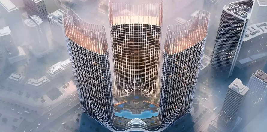 Apartman u gradu Business Bay, Dubai, UAE 42.9 m2 Br. 739866
