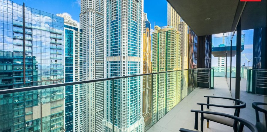 Apartament în Dubai Marina, Dubai, EAU 4 dormitoare, 307.3 mp.  №726658