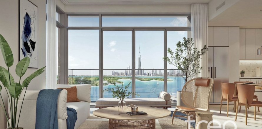 Byt v Dubai Creek Harbour (The Lagoons), Dubai, SAE 2 ložnice, 103.12 m² Č.: 741089
